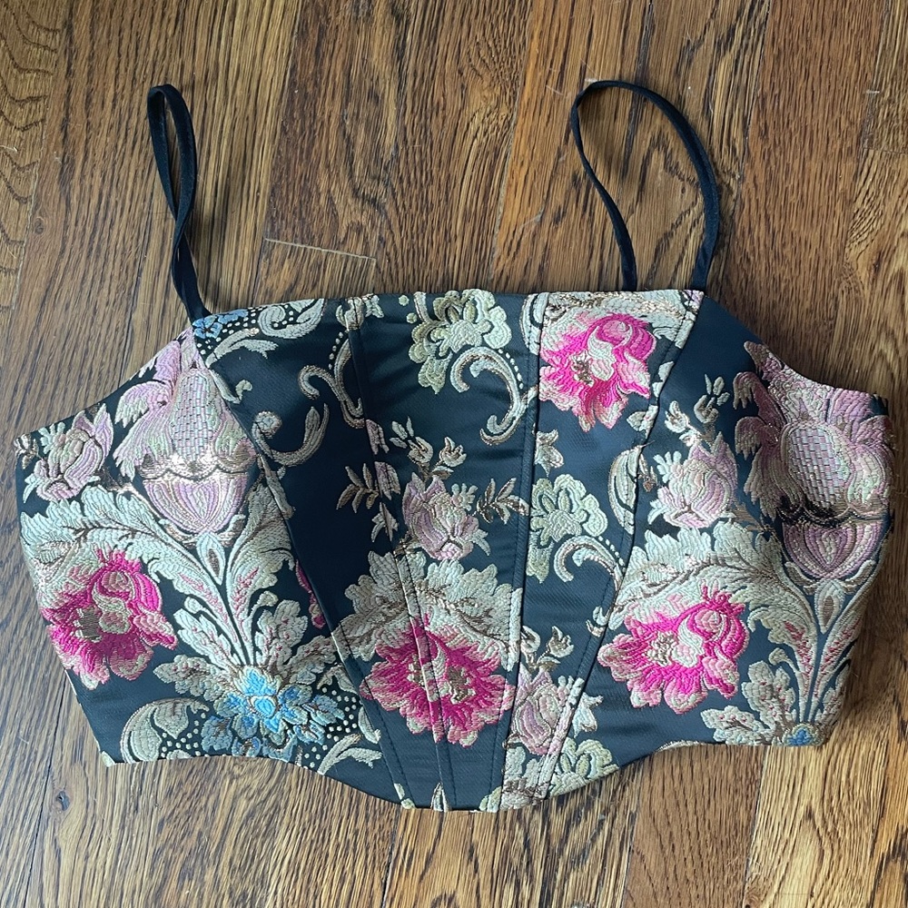 APeach Corset Top